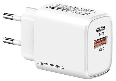 Zdjęcie produktu dla Ładowarka USB c szybka 20W dwuportowa do telefonu smartfona