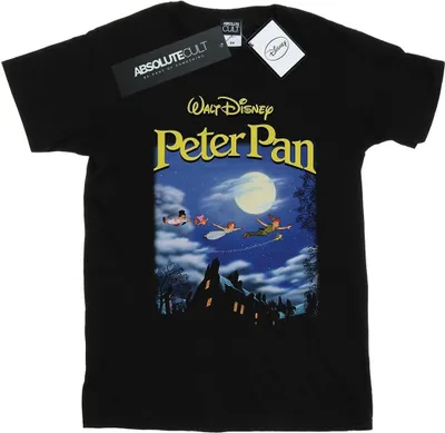 Produktbild von Disney - "Come With Me" T-Shirt für Damen BI42466 (S) (Schwarz)