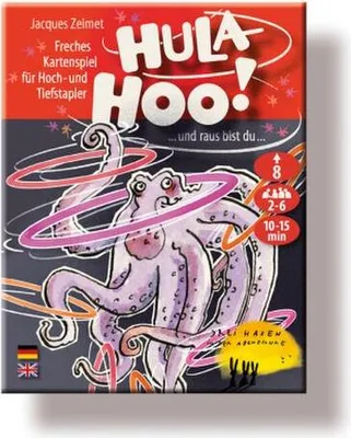 Image de Jeu de cartes Hula Hoo