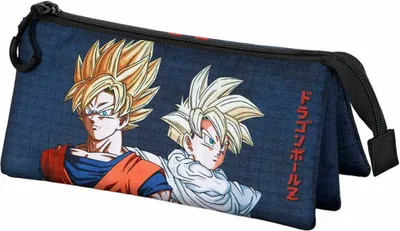 Immagine prodotto di Custodia tripla multiuso Dragon Ball Karactermania blu scuro