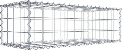 Immagine prodotto di Gabbione 100 cm x 30 cm x 40 cm (L x H x P), maglia 10 cm x 10 cm, spirale