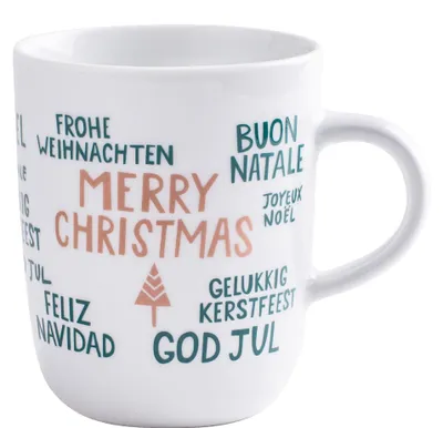 Obrázok produktu pre Kahla Pronto Merry Christmas Hrnek 0,35 ltr.