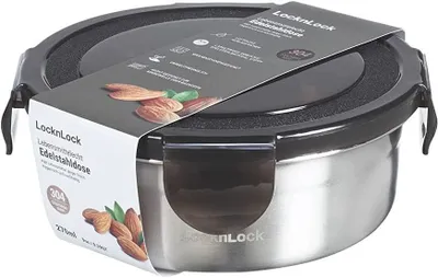 Imagen del producto de LocknLock  Stainless Steel Container 270ml Ø 130 x 48 mm STS932