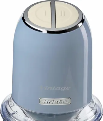 Immagine prodotto di Tritatutto Verticale Ariete 0438/05 Elettrico Due Velocita' 400 W Blu