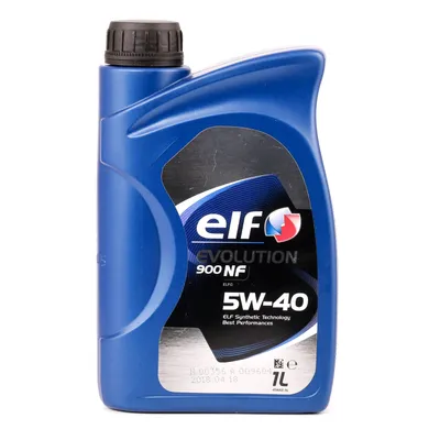 Produktbild von ELF Evolution 900 NF für 5W-40 1 Liter Motoröl Motorenöl 229.3 502 00 505 00 Öl