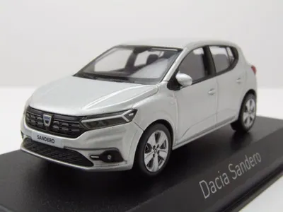 Produktbild von Dacia Sandero 2021 highland grau Modellauto 1:43 Norev