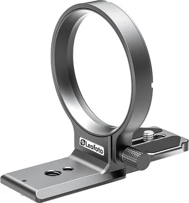 Produktbild von Leofoto Objektivfuß UL-02 silber