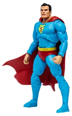 Produktbild von DC Multiverse McFarlane Vault Collection Actionfigur Superman (Action Comics) 18 cm