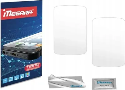 Produktbild von Garmin Edge 520 PLUS Nano Glass Schutzfolie, 2 Stück - Kratzfest, Neu