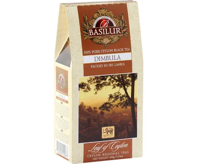 Zdjęcie produktu dla Basilur DIMBULA herbata czarna CEJLOŃSKA Broken Orange Pekoe 1 REGIONAL - 100g