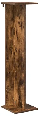 Produktbild von vidaXL Pflanzenständer Geräucherte Eiche 25 x 25,5 x 100,5 cm