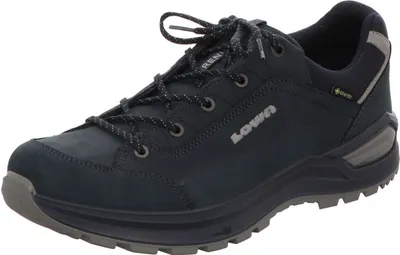Obrázok produktu pre LOWA RENEGADE EVO GTX LO, Samec, Dospelý, Šedá, Námorná, Outdoorové topánky, Chôdza, Turistika, Trekking, Nemčina