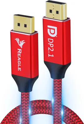Immagine prodotto di DISPLAYPORT 2.1 DP 8K 120Hz 4K 320Hz 240Hz FREESYNC GSYNC 80Gbps Cavo 1M