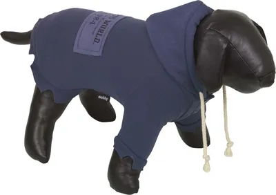 Produktbild von Nobby Hundepullover "Sports World" navy, Größe: 44 cm