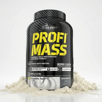Produktbild von Olimp Profi Mass Weight Gainer - 2500g verschiedene Geschmäcker - Schoko