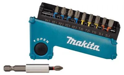 Produktbild von Premier Impact Bit-Set MAKITA - E-03573