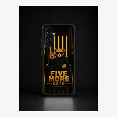 Imagen del producto de Funda para Samsung A36, carcasa protectora para teléfono móvil con diseño motivacional – LUNØIR ©