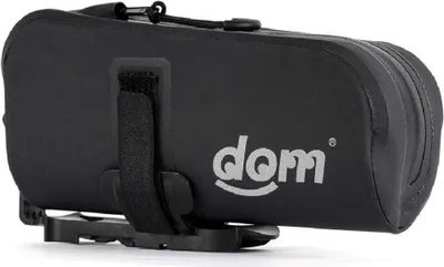 Image de Sacoche de cadre Dom Monkii 1,5 l Noir Noir Taille unique