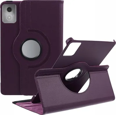 Produktbild von Lenovo Idea Tab 11 Hülle - Coverup 360° Rotating Klapphülle - Violett