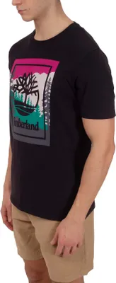 Produktbild von TIMBERLAND - Herren-T-Shirt mit Colorblock-Logo - Größe L