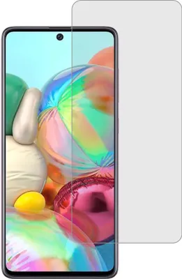 Produktbild von Smartphonica Samsung Galaxy A71 Displayschutzfolie aus Glas