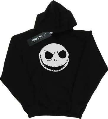 Produktbild von Disney - "Nightmare Before Christmas" Kapuzenpullover für Damen BI4095 (S) (Schwarz)