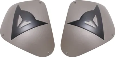 Productafbeelding van Dainese Aluminium Sport schouderbeschermers, set, zwart, universele maat