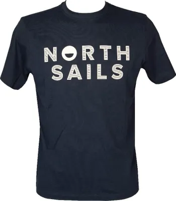 Immagine prodotto di T-shirt uomo NORTH SAILS maglietta girocollo manica corta puro cotone articolo 692973, IT XL - EU L - USA L, Cotone 100%