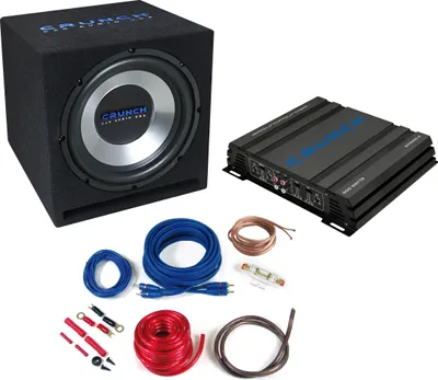 Image de Crunch Basspack 2 Kanal 500 Watt