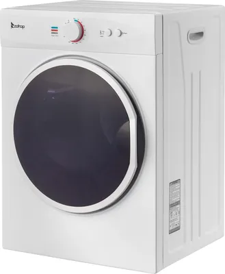 Produktbild von FCH Trommeltrockner Ablufttrockner Frontlader-Ablufttrockner 3 Kilogramm 1020W