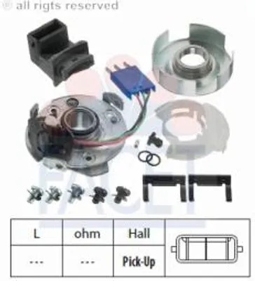 Produktbild von Facet Sensor, Zündimpuls  8.2734