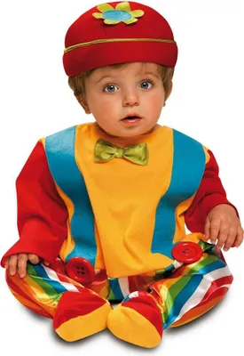 Immagine prodotto di Travestimento per neonati My Other Me Clown 7-12 mesi (2 pezzi) - 7-12 mesi