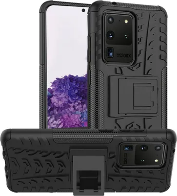 Produktbild von Outdoor Hülle für Samsung Galaxy S20 Ultra Case Hybrid Armor Cover robuste Schutzhülle