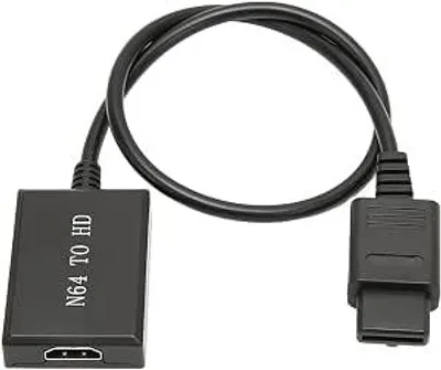 Produktbild von N64 für HDMI Converter - HD Video Adapter - für Nintendo 64, TV & Beeldscherm Anschluss