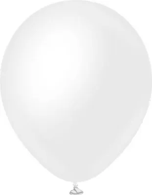 Zdjęcie produktu dla Balony lateksowe Snow White, 30 cm, 50 sztuk.