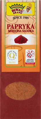 Obrázek produktu pro Royal Brand mletá sladká červená paprika - 80g - ASTA 100