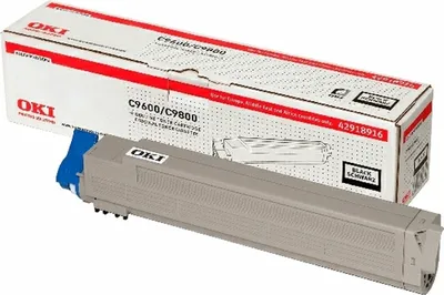 Immagine prodotto di Oki 42918916 C9600 Toner Nero -B