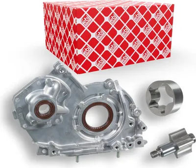 Produktbild von FEBI BILSTEIN 102564 Ölpumpe Motorölpumpe für OPEL Corsa C Schrägheck (X01) Meriva A (X03) Astra H Caravan (A04) Astra H Schrägheck (A04) Astra G CC