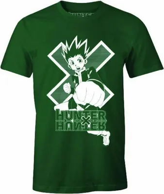 Produktbild von Hunter X Hunter - T-Shirt für Herren CD1626 (M) (Grün)