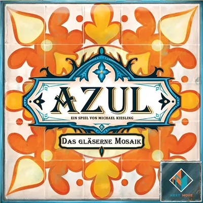 Produktbild von Asmodee GmbH Azul - Das gläserne Mosaik 1