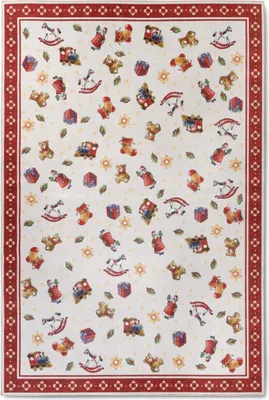 Zdjęcie produktu dla Villeroy & Boch 106192-160X230, Wewnętrzna, Mata podłogowa, Poliester, Wielobarwny, Obraz, Rysunek