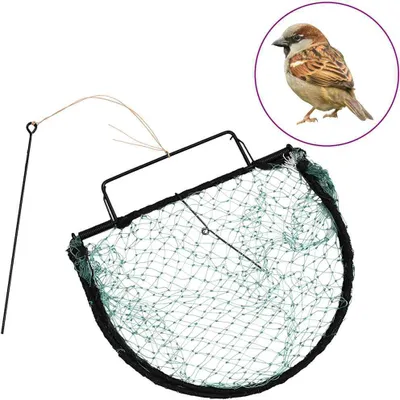 Produktbild von "im Angebot" Vogelfalle Grün 30 cm Stahl - Sonstiges Kleintierzubehör CC1196