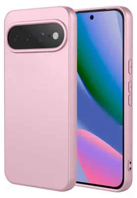 Productafbeelding van MobyDefend Hoesje - Geschikt voor Google Pixel 11 - Matte Siliconen Backcover - Licht Roze