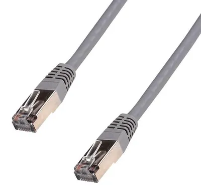 Produktbild von DATACOM Patchkabel 0,5 m, FTP, Cat5e, RJ45,šedý