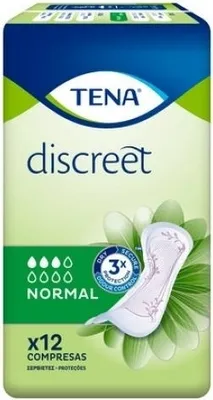 Zdjęcie produktu dla TENA Discreet Normal 12, 12 szt.