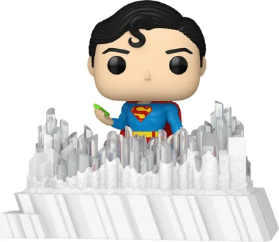 Immagine prodotto di Funko Pop! Deluxe Superman z filmu DC Comics – figurka winylowa