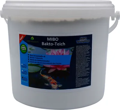 Produktbild von MIBO Bakto Teich 5000g