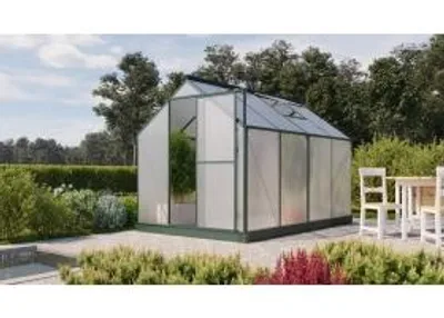 Produktbild von Vitavia Gewächshaus "Eos 6000" smaragd 6,0 m² 6 mm HKP