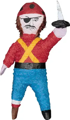 Produktbild von Amscan P16900, Standard-Pinata, Papier, Mehrfarbig, 177 mm, 501 mm, 152 mm