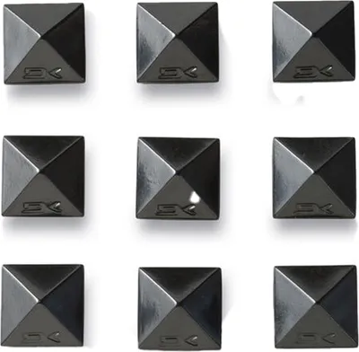 Produktbild von DaKine Snowboardzubehör PYRAMID STUDS, Größe:ONESIZE, Farben:black